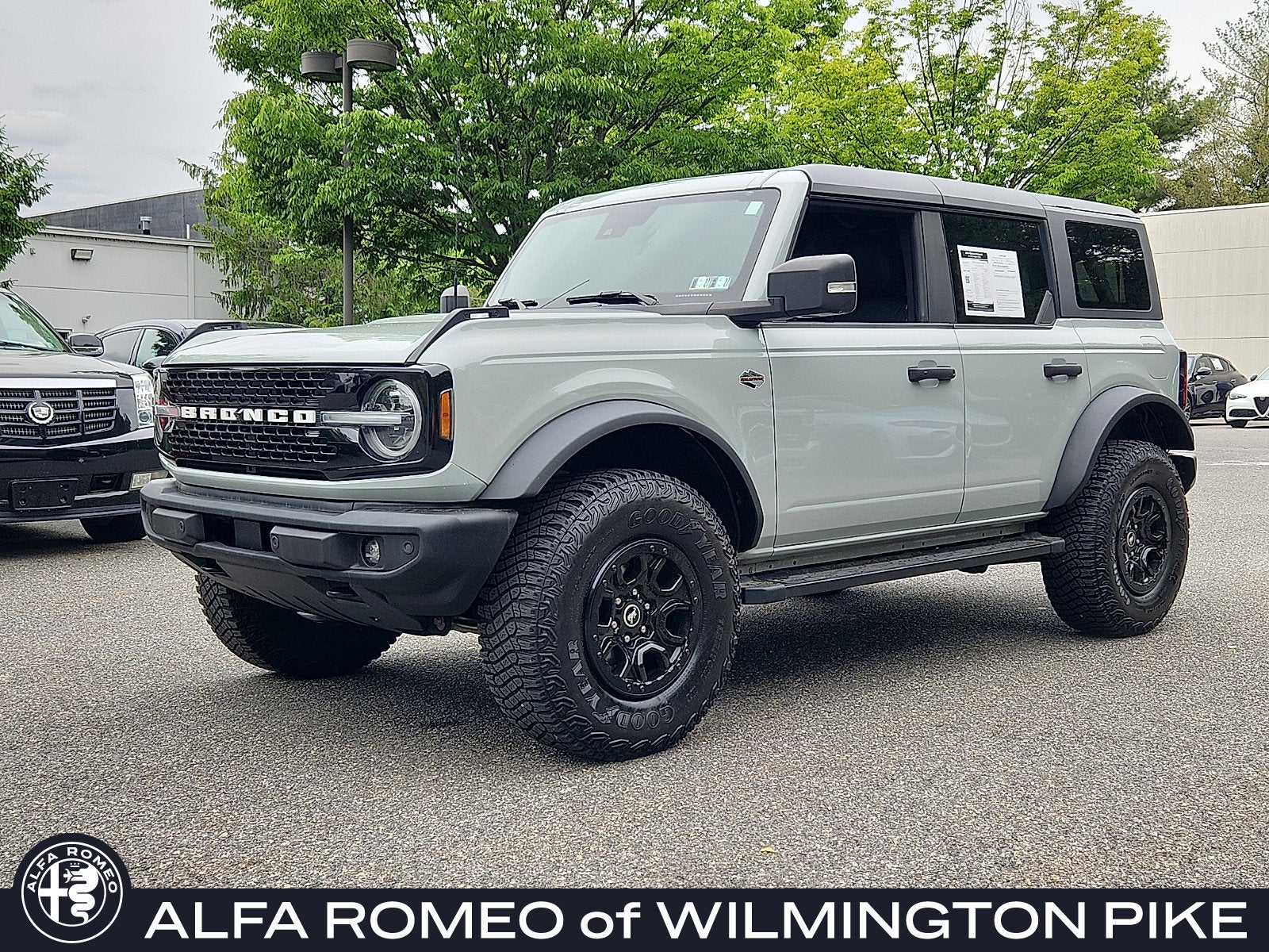 2022 Ford Bronco Wildtrak