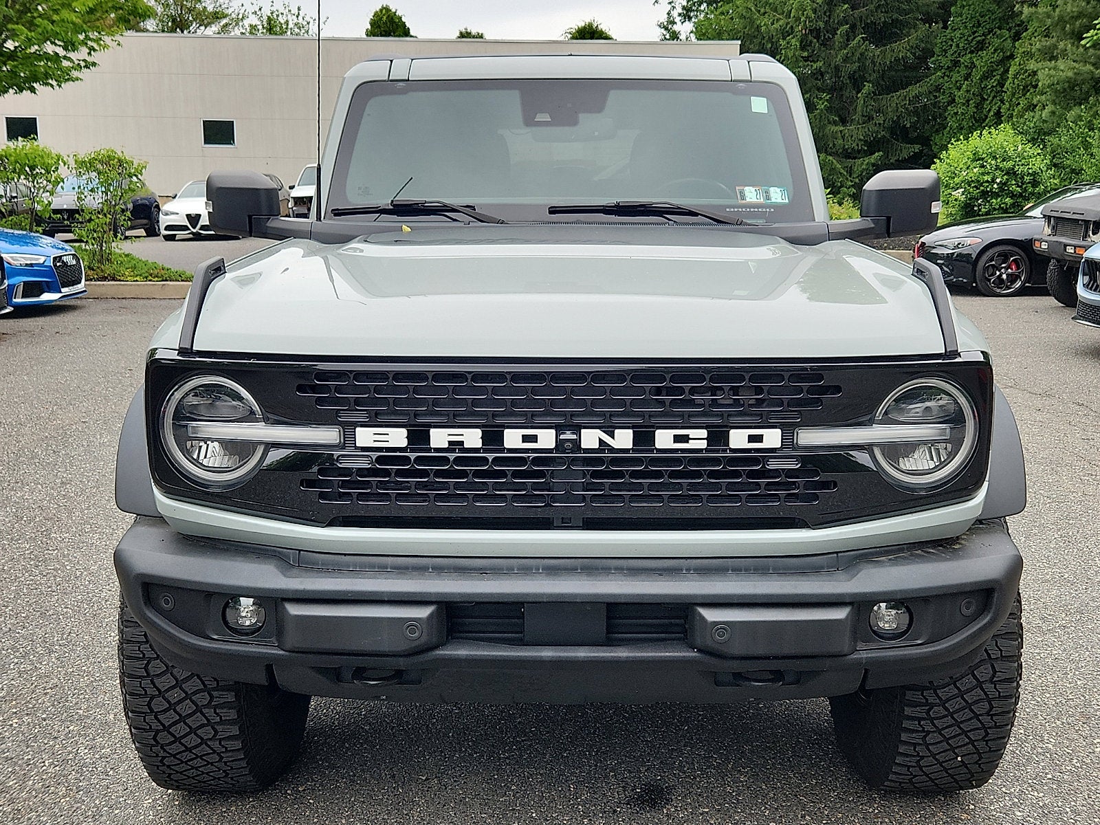 2022 Ford Bronco Wildtrak