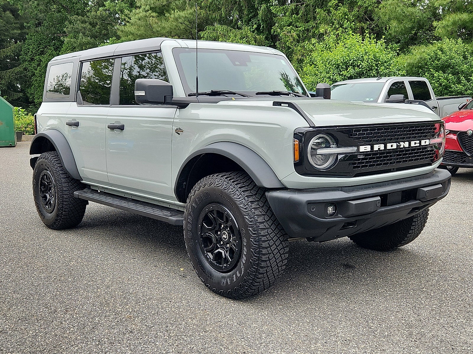 2022 Ford Bronco Wildtrak