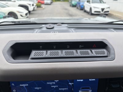 2022 Ford Bronco Wildtrak
