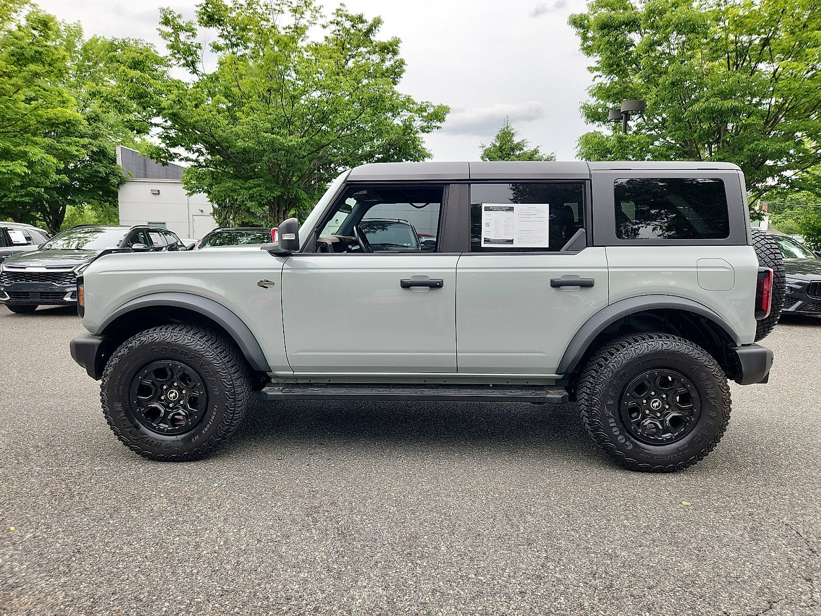 2022 Ford Bronco Wildtrak