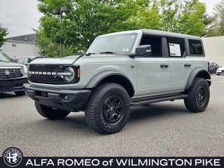 2022 Ford Bronco Wildtrak