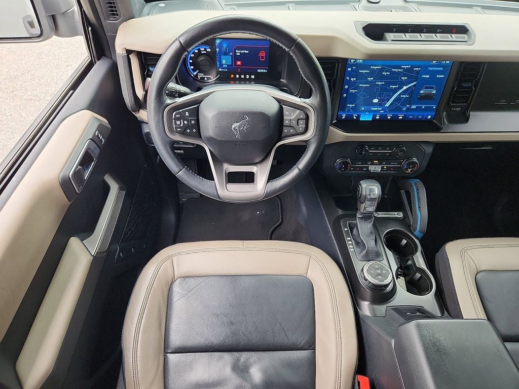 2022 Ford Bronco Wildtrak