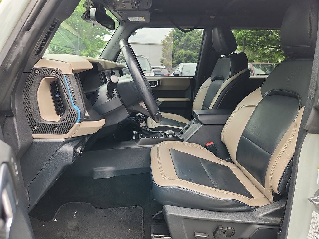 2022 Ford Bronco Wildtrak