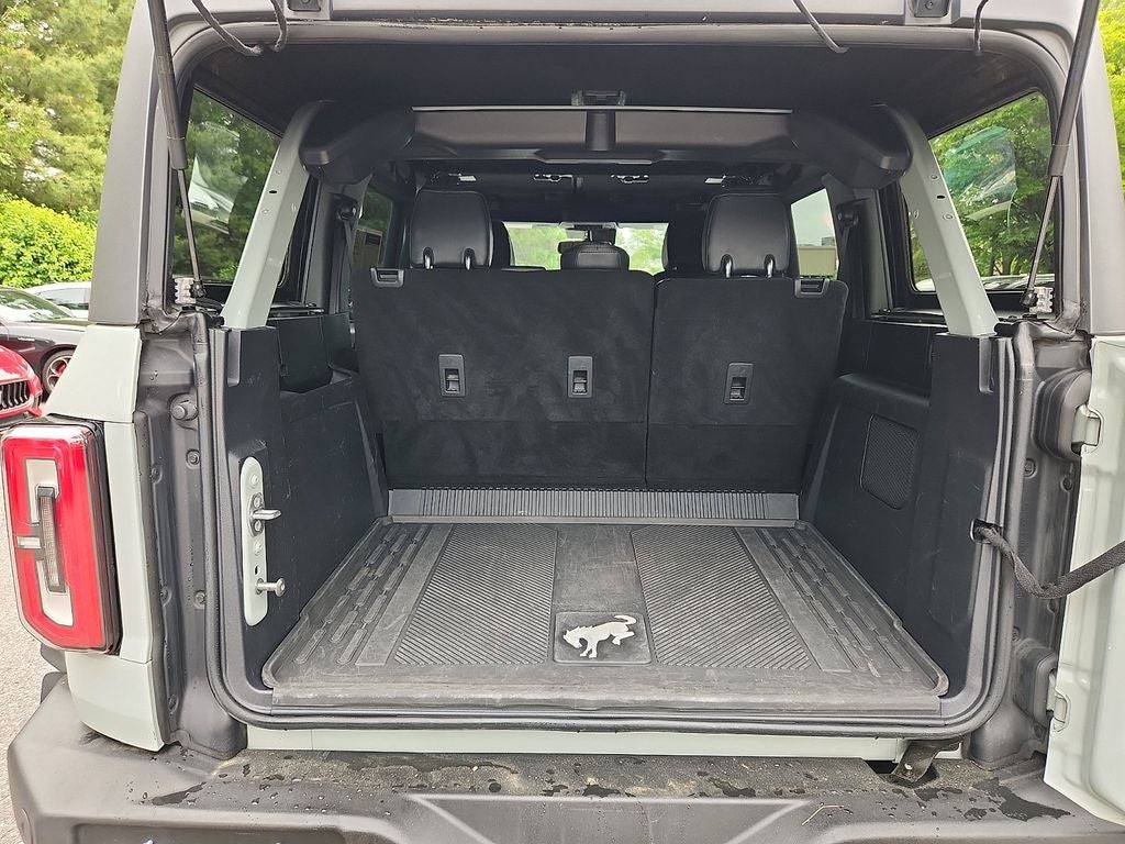 2022 Ford Bronco Wildtrak
