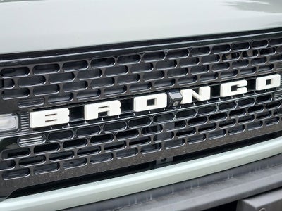 2022 Ford Bronco Wildtrak