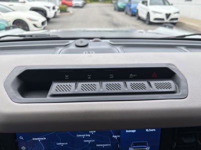 2022 Ford Bronco Wildtrak