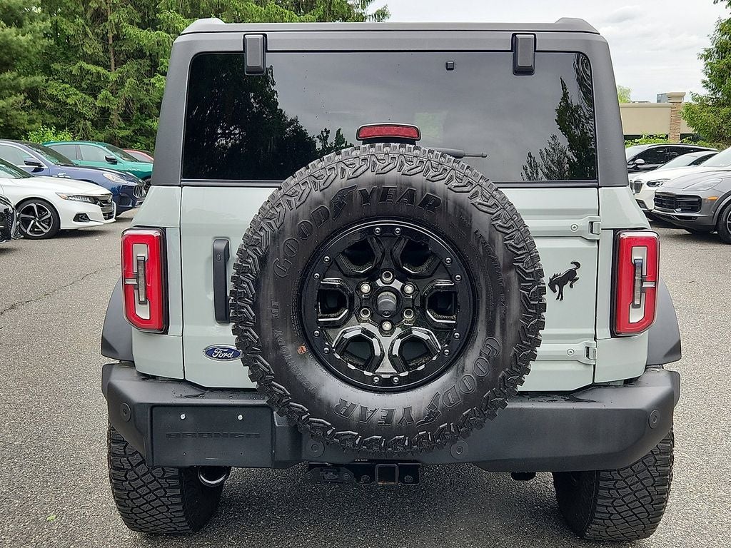 2022 Ford Bronco Wildtrak