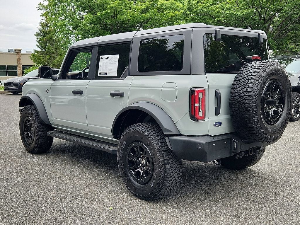 2022 Ford Bronco Wildtrak
