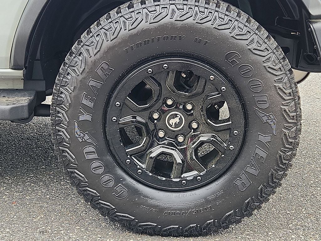 2022 Ford Bronco Wildtrak