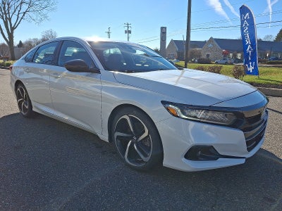 2022 Honda Accord Sport