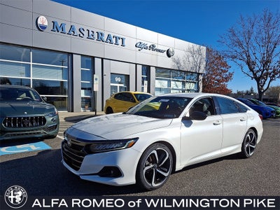 2022 Honda Accord Sport