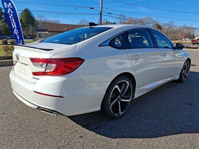 2022 Honda Accord Sport