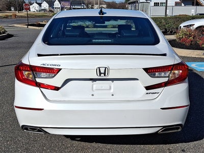 2022 Honda Accord Sport