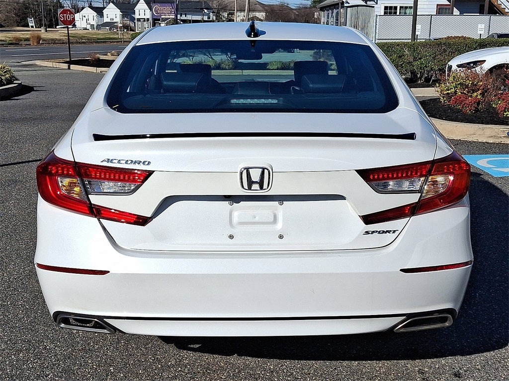 2022 Honda Accord Sport