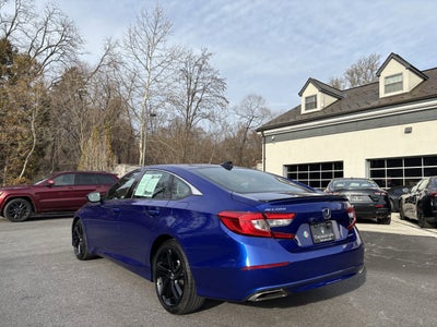 2022 Honda Accord Sport