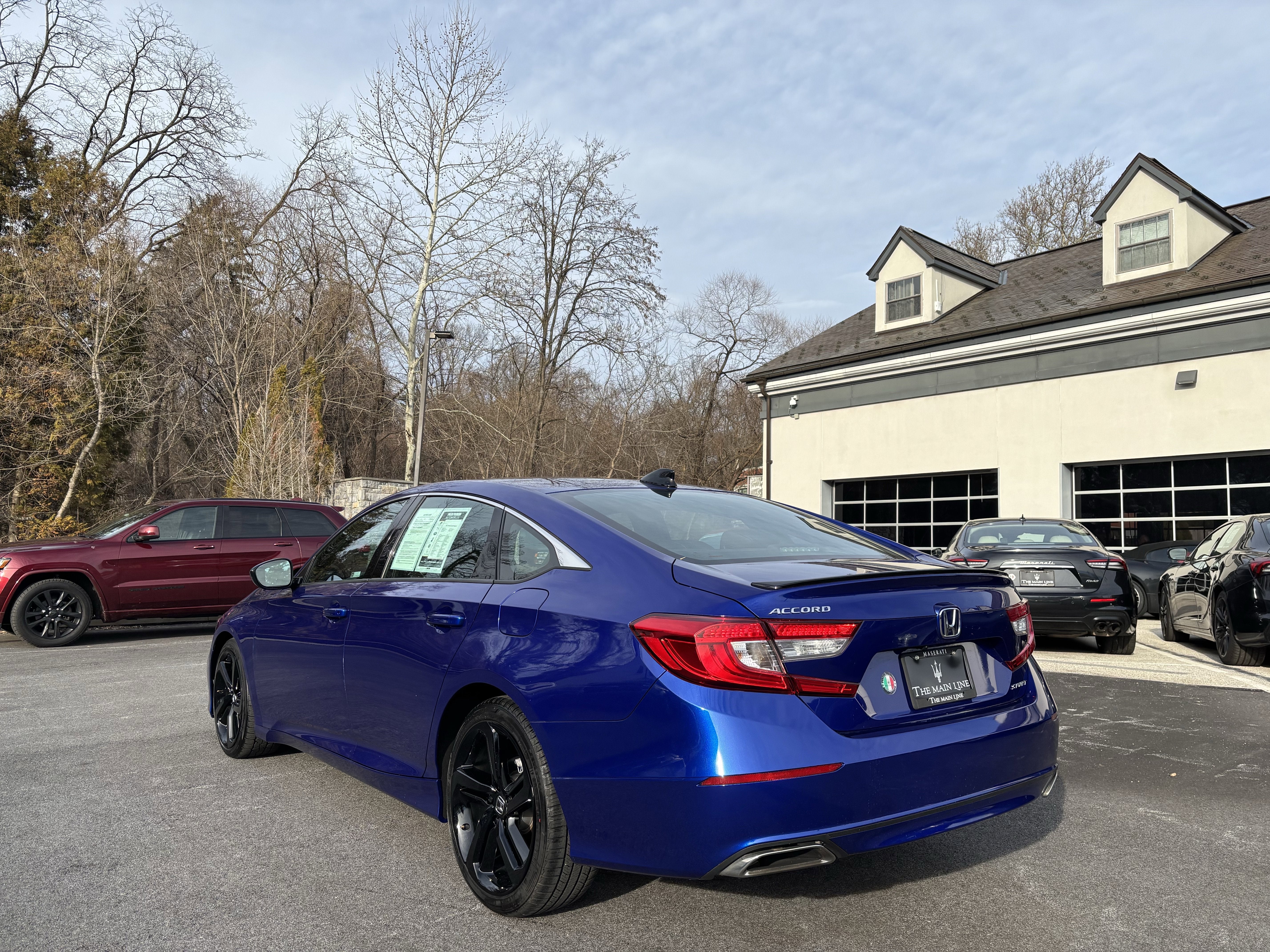 2022 Honda Accord Sport