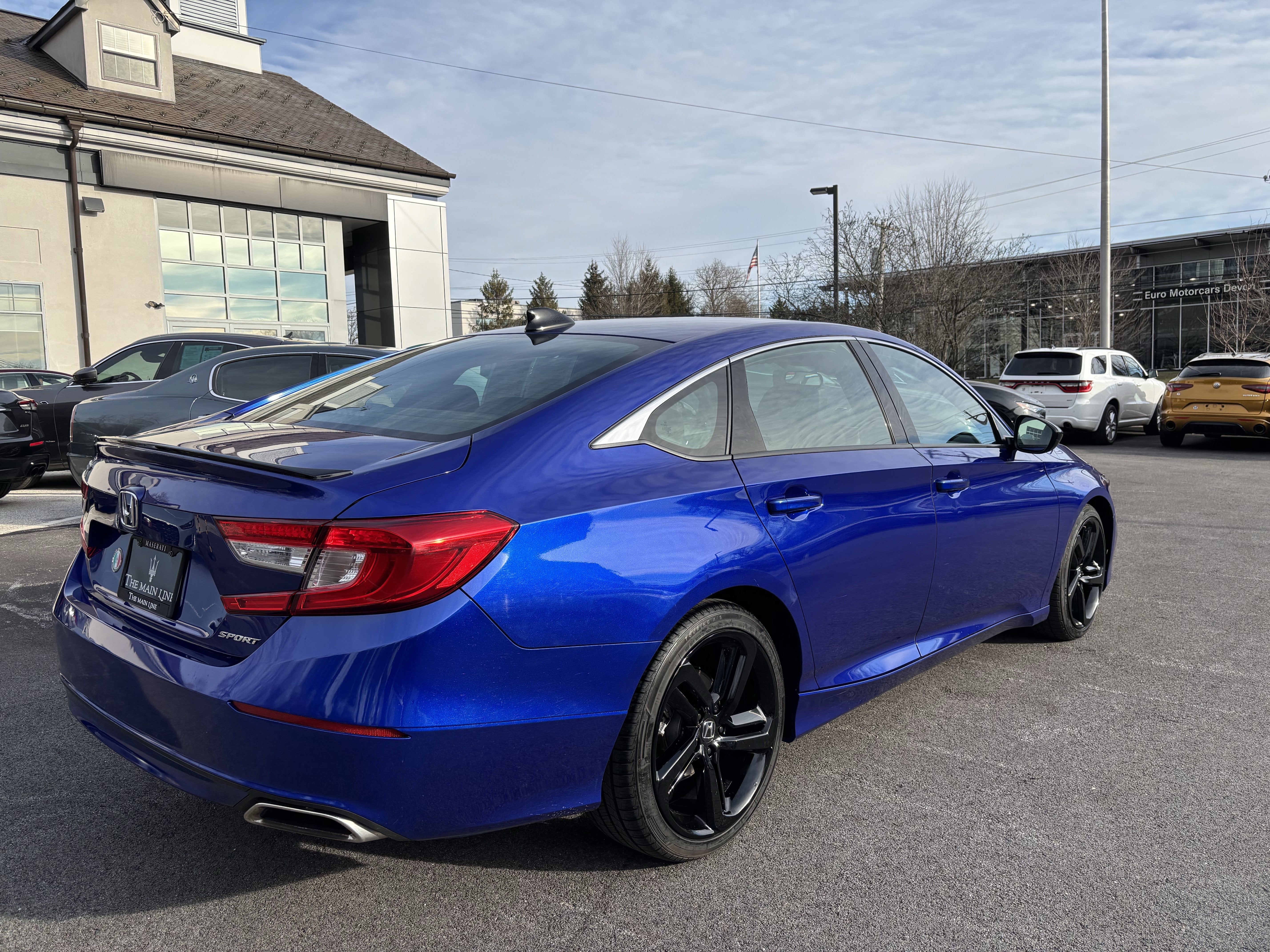 2022 Honda Accord Sport