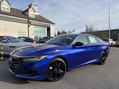 2022 Honda Accord Sport