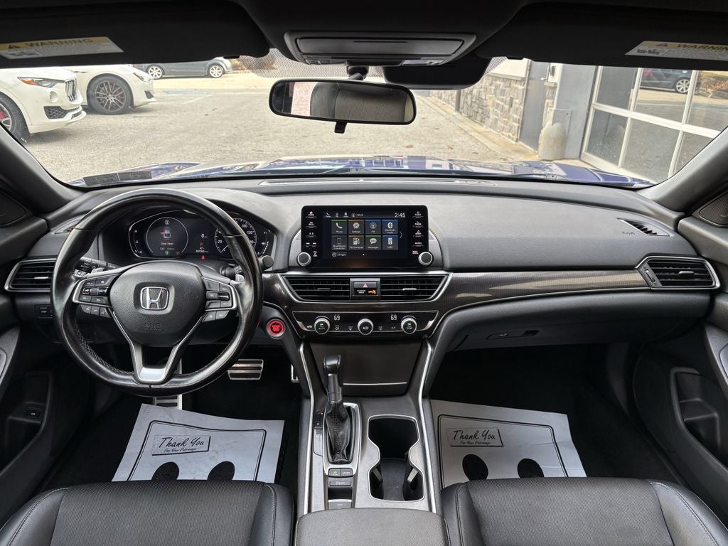 2022 Honda Accord Sport