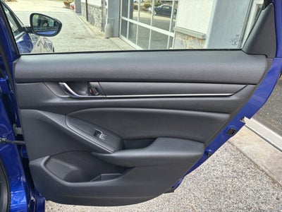 2022 Honda Accord Sport