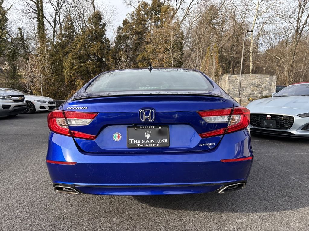 2022 Honda Accord Sport
