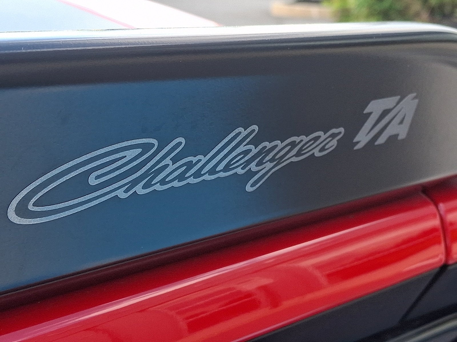 2023 Dodge Challenger R/T