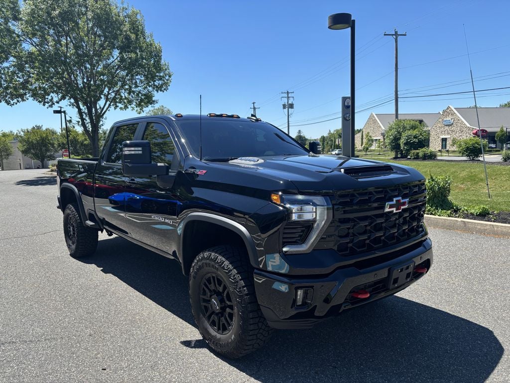2026 Chevrolet Silverado 2500HD ZR2