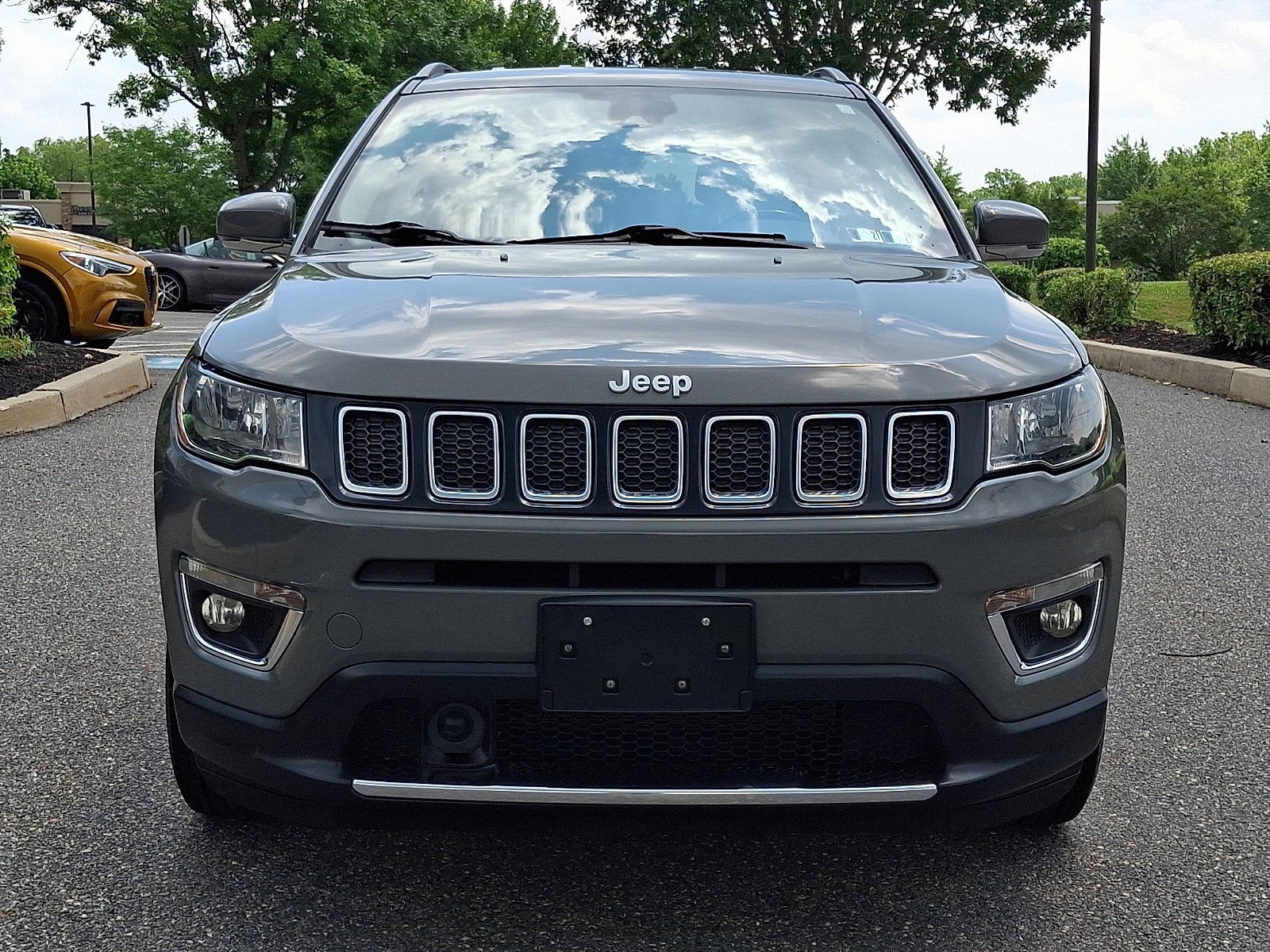 Used 2021 Jeep Compass Limited with VIN 3C4NJDCB4MT527555 for sale in Chadds Ford, PA