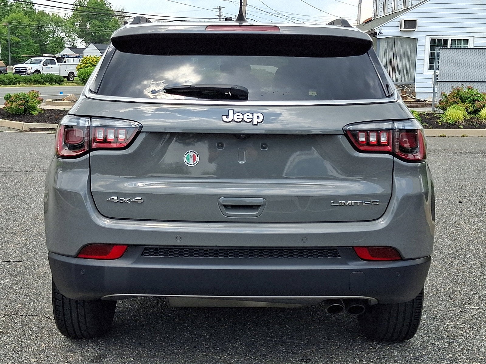 2021 Jeep Compass Limited