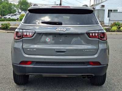 2021 Jeep Compass Limited
