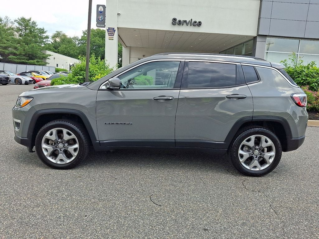 2021 Jeep Compass Limited