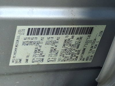 2021 Nissan Rogue SV