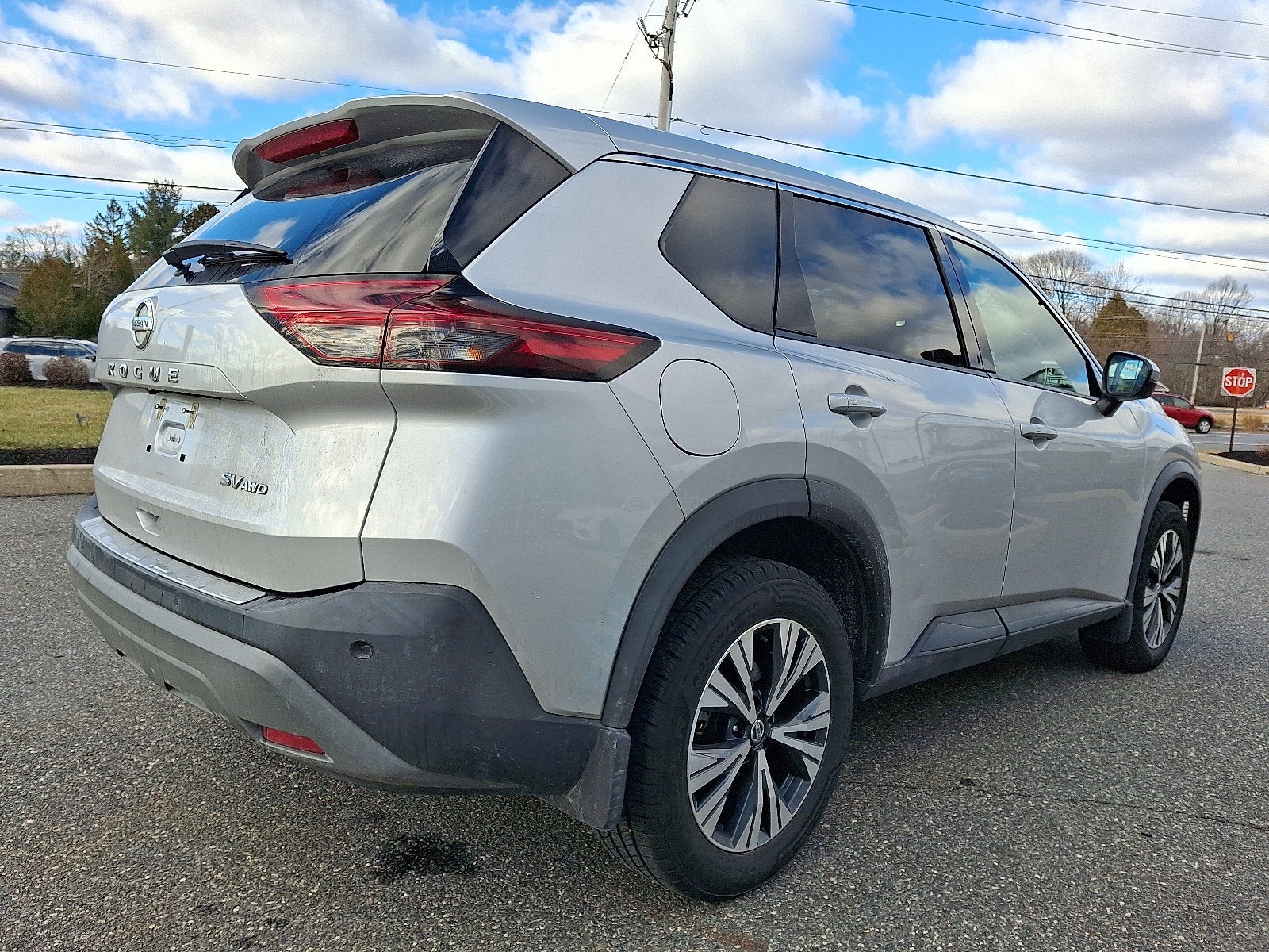 2021 Nissan Rogue SV