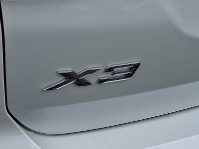 2022 BMW X3 xDrive30i
