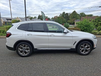 2022 BMW X3 xDrive30i