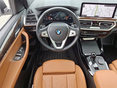 2022 BMW X3 xDrive30i