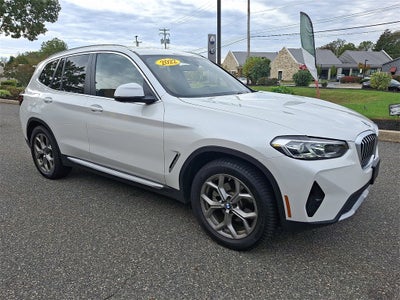 2022 BMW X3 xDrive30i