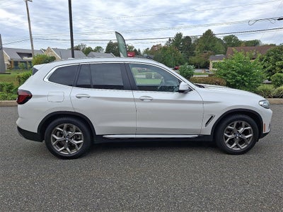 2022 BMW X3 xDrive30i