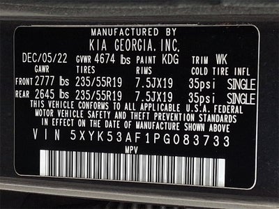 2023 Kia Sportage SX-Prestige