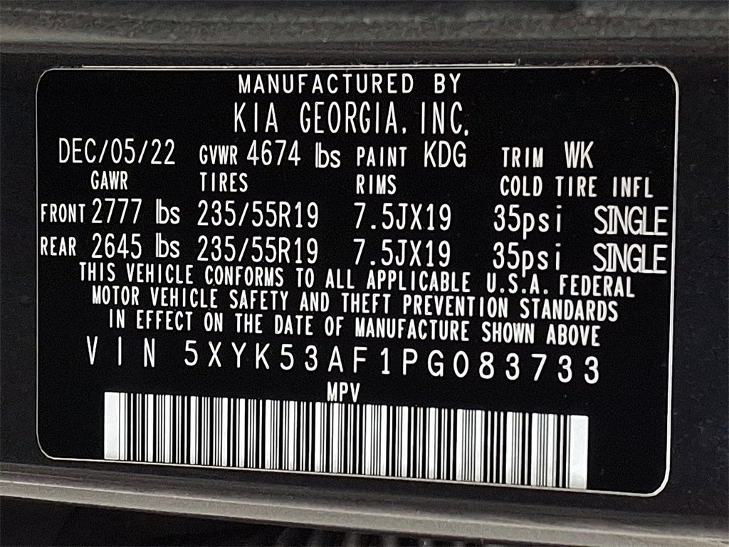 2023 Kia Sportage SX-Prestige