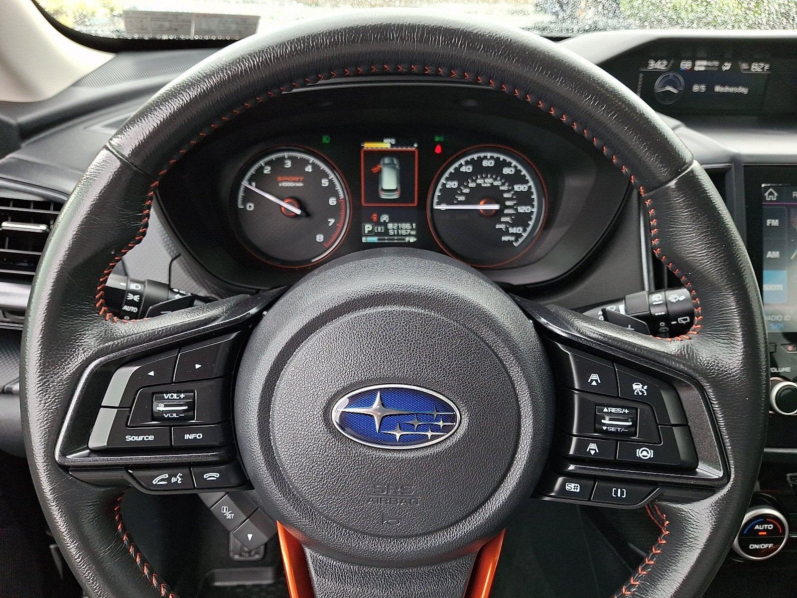 2022 Subaru Forester Sport