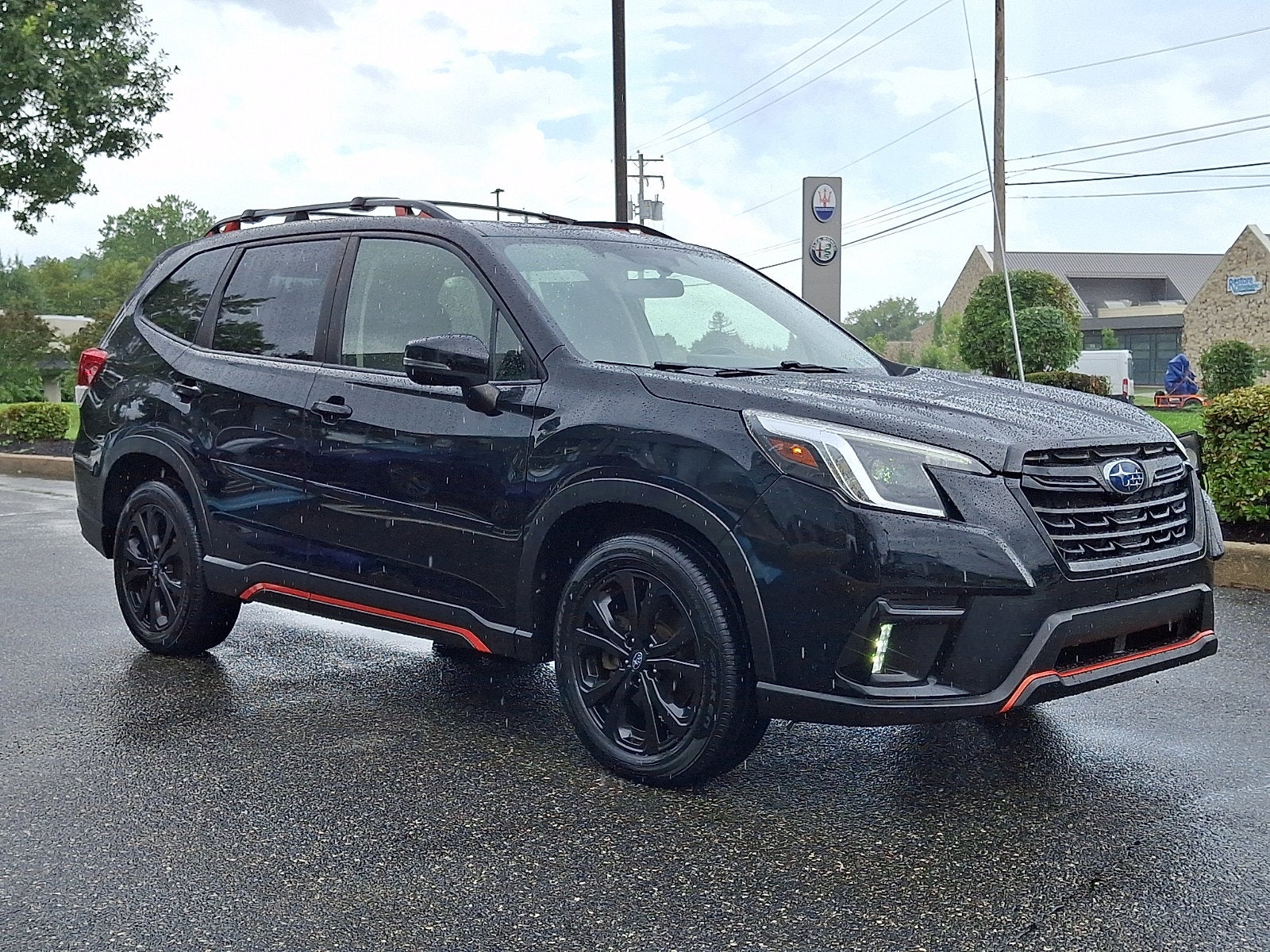 2022 Subaru Forester Sport