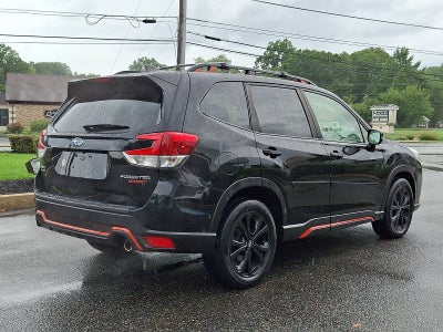 2022 Subaru Forester Sport