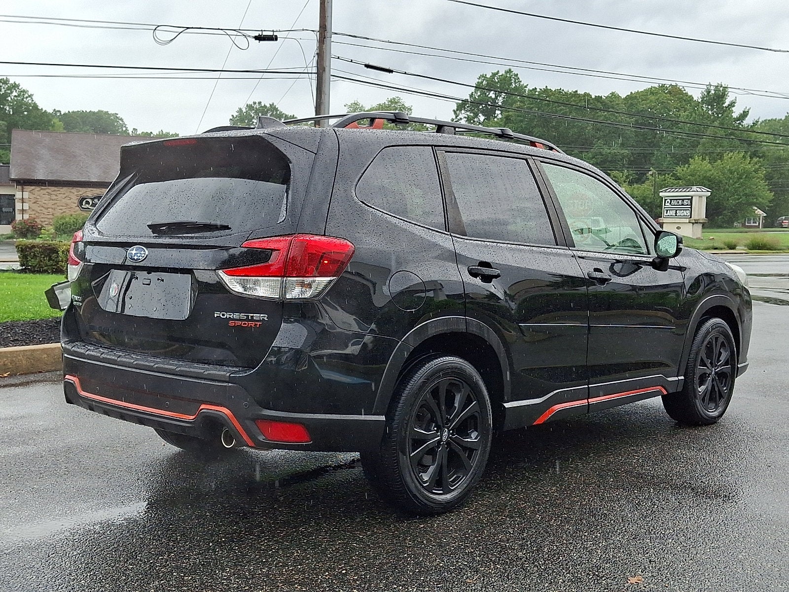 2022 Subaru Forester Sport