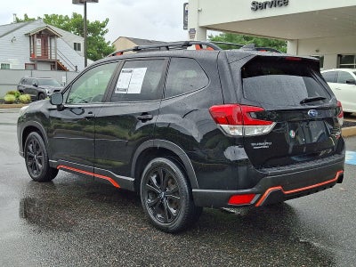 2022 Subaru Forester Sport