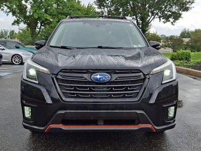 2022 Subaru Forester Sport