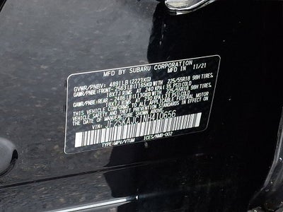 2022 Subaru Forester Sport