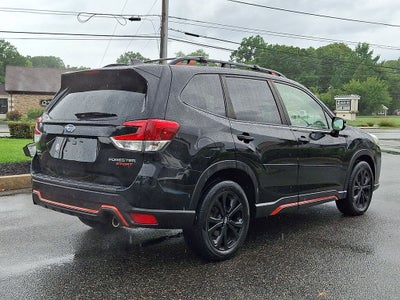 2022 Subaru Forester Sport