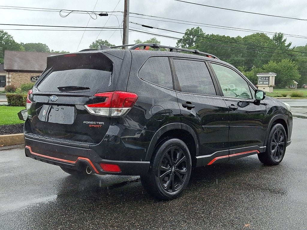 2022 Subaru Forester Sport